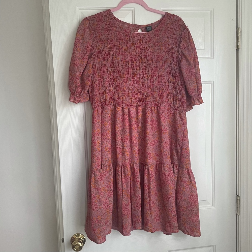 Wild Fable Pink Floral Dress